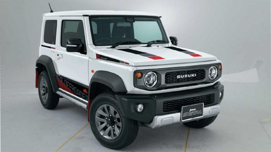  Suzuki Jimny Offroad Style 2020 года  (фото 1 из 4)